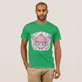 妖精のフロスティングの奇想天外Tシャツ Tシャツ (正面フル)