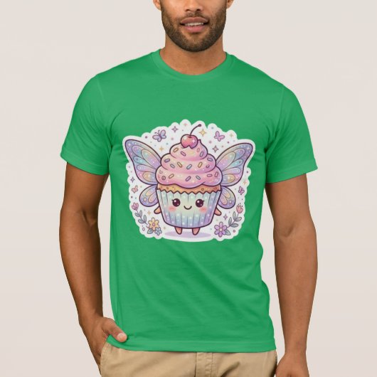 妖精のフロスティングの奇想天外Tシャツ Tシャツ (正面)