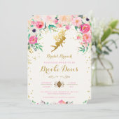 妖精のブライダルシャワー招待状 招待状 (スタンド正面)