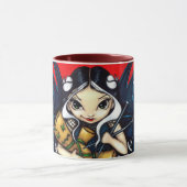 "妖精のブードゥー"のマグ マグカップ (中央)