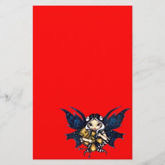 "妖精のブードゥー"の文房具 便箋 (正面)