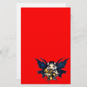 "妖精のブードゥー"の文房具 便箋 (正面/裏面)