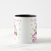 妖精のプリンセスの第5誕生日 マグカップ (中央)