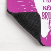 妖精のプリンセスは彼女の歯をみがく必要があります マウスパッド (コーナー)