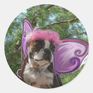 妖精のプリンセスアンビー ラウンドシール