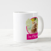 妖精のプリンセスマウス ジャンボコーヒーマグカップ (正面右)