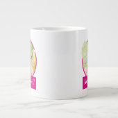 妖精のプリンセスマウス ジャンボコーヒーマグカップ (正面)