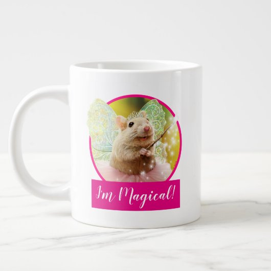 妖精のプリンセスマウス ジャンボコーヒーマグカップ (左)