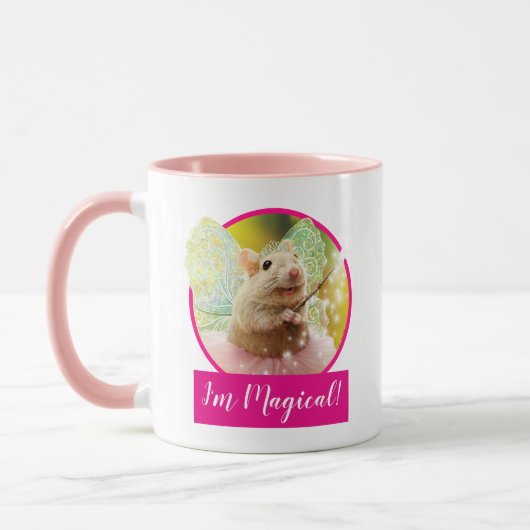 妖精のプリンセスマウス マグカップ (左)