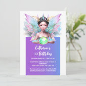 妖精のプリンセス中国の少女はとても神秘的で魔法に満ちている 招待状 (スタンド正面)