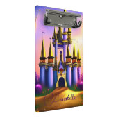 妖精のプリンセス城お洒落ガーリー ミニクリップボード (アングル)