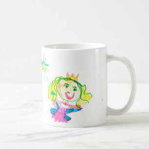 妖精のプリンセス コーヒーマグカップ