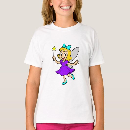 妖精のプリンセス Tシャツ (正面)