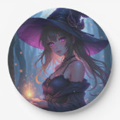 妖精のプレート ペーパープレート (正面)