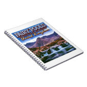 妖精のプール – THE ISLE OF SKYE – スコットランドUK ノートブック (右側)