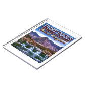 妖精のプール – THE ISLE OF SKYE – スコットランドUK ノートブック (左側)