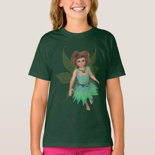 妖精のベビーガールズの基本Tシャツ Tシャツ (正面)
