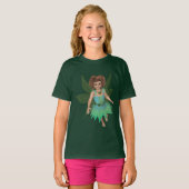 妖精のベビーガールズの基本Tシャツ Tシャツ (正面フル)