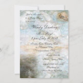 妖精のベビーシャワー招待状 招待状 (裏面)