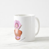 妖精のベビー1のマグ コーヒーマグカップ (正面右)