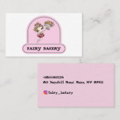 妖精のベーカリー 名刺 (正面/裏面)