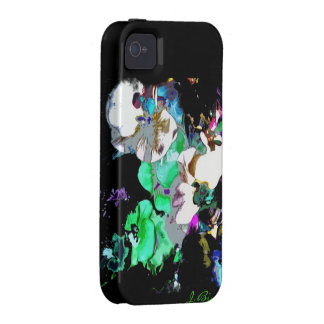 妖精のペンキ Case-Mate iPhone 4ケース