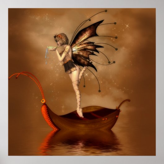 妖精のボートのポスター ポスター (正面)
