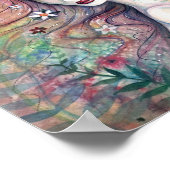 妖精のポスター花の女神モリー・ハリソン ポスター (角)