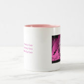 妖精のマグで信じて下さい ツートーンマグカップ (中央)