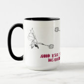 妖精のマグの上のねじ マグカップ (左)