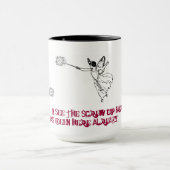 妖精のマグの上のねじ マグカップ (中央)