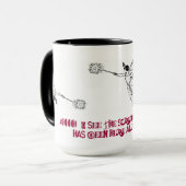 妖精のマグの上のねじ マグカップ (正面左)