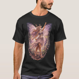 妖精のメス鹿 Tシャツ