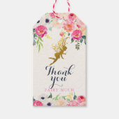 妖精のメッセージカード ギフトタグ (正面)