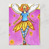 妖精のメモ ポストカード (正面)