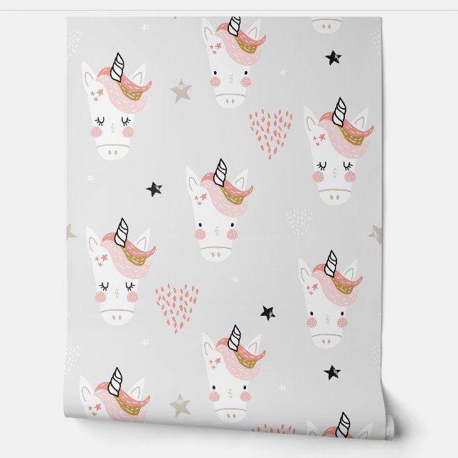 妖精のユニコーン 壁紙 (ほどく)