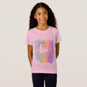 妖精のユニコーン Tシャツ (正面フル)