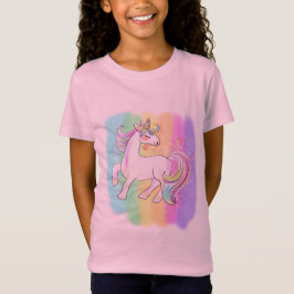 妖精のユニコーン Tシャツ
