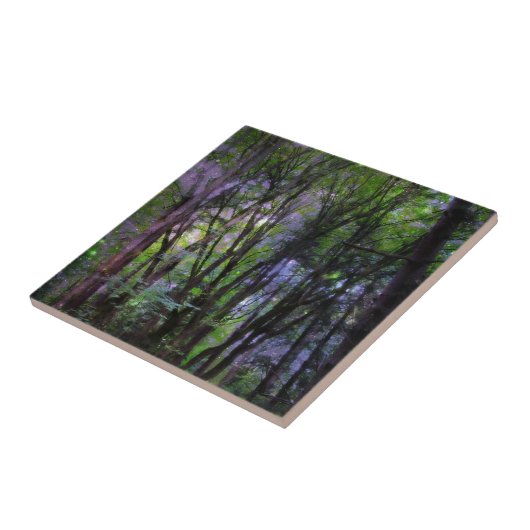 妖精のライト超現実的な森 タイル (側面)