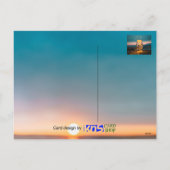 妖精のライトjar、クリスマス、ありがとう、夏 シーズンポストカード (裏面)