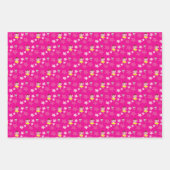 妖精のラッピング紙シートセット ラッピングペーパーシート (正面3)