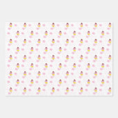 妖精のラッピング紙シートセット ラッピングペーパーシート (正面2)