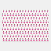 妖精のラッピング紙シートセット ラッピングペーパーシート (正面)