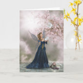 妖精のランドカード カード (黄色い花)