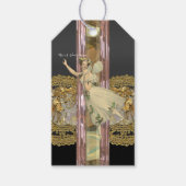 妖精のリマインダークリスマス ギフトタグ (正面)