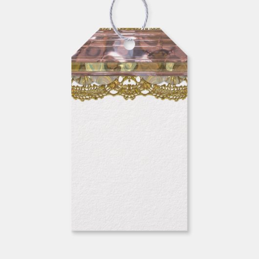 妖精のリマインダークリスマス ギフトタグ (裏面)