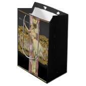 妖精のリマインダークリスマス ミディアムペーパーバッグ (正面アングル)