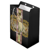 妖精のリマインダークリスマス ミディアムペーパーバッグ (裏面アングル)