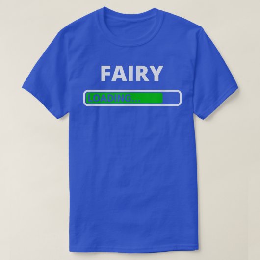 妖精のロードカッコいいハロウィーンの衣装ロード Tシャツ (デザイン正面)
