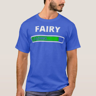 妖精のロードカッコいいハロウィーンの衣装ロード Tシャツ